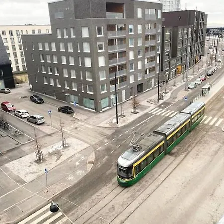 Apartment Jatkasaari-1 Dream On Seafront, Free Parking Helsinki