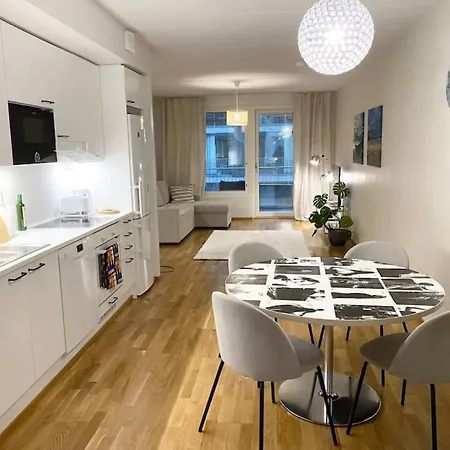 Apartment Jatkasaari-1 Dream On Seafront, Free Parking