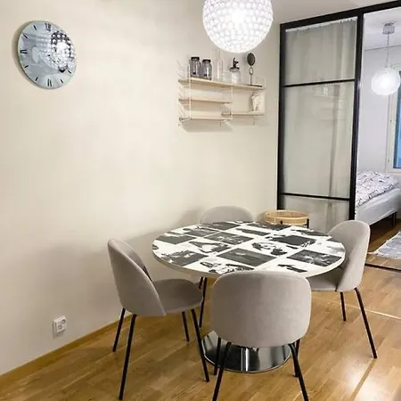 Apartamento Jatkasaari-1 Dream On Seafront, Free Parking Helsinki